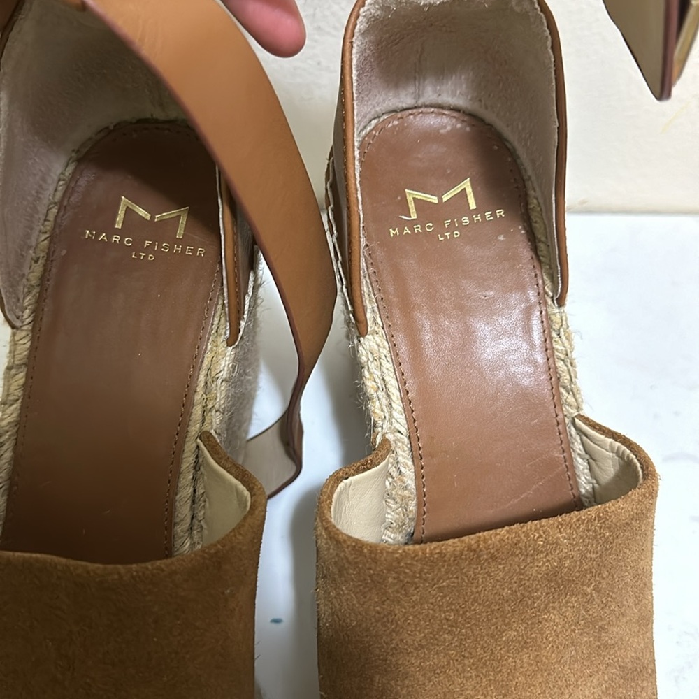 Marc Fisher Sandal Used Only Once, Like A New. - image 7